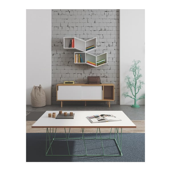 Dann Oak fehér komód - TemaHome-image-2