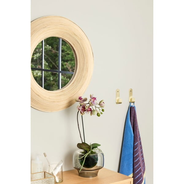 Kézzel készített üveg váza Lunar – Hübsch-image-1