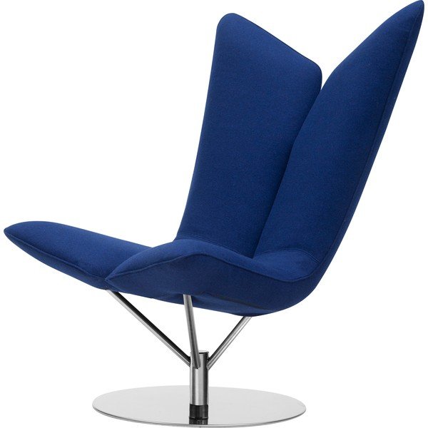 Angel Swivel sötétkék fotel - Softline-image-2