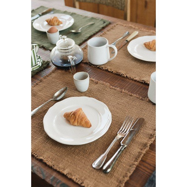 Pamut tányéralátét szett 2 db-os 38x50 cm Handloom – Lorena Canals-image-2