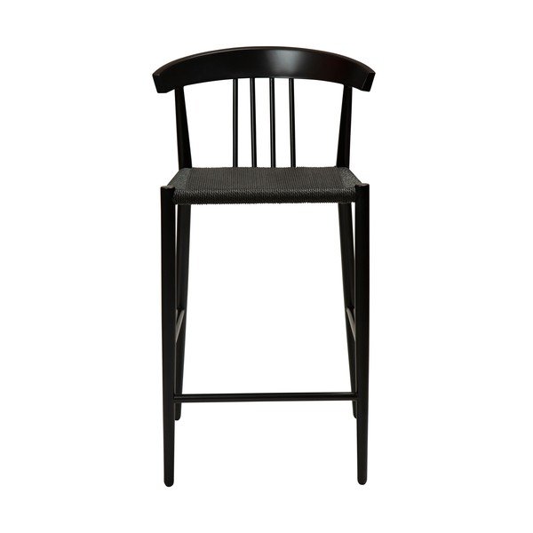 Sava fekete bárszék, magasság 91,5 cm - DAN-FORM Denmark-image-1