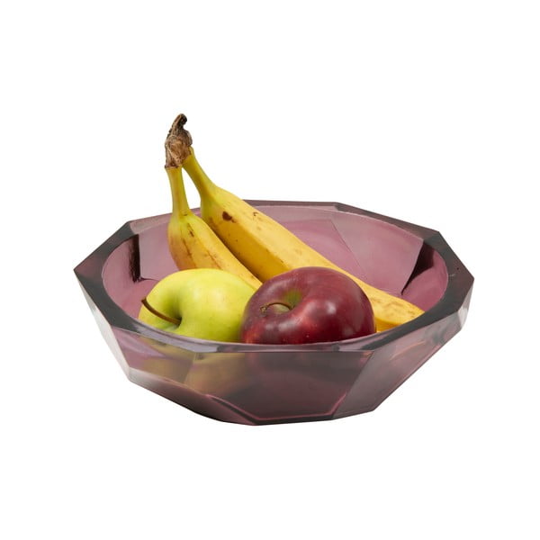 Stone rózsaszín tálka újrahasznosított üvegből, ø 25 cm - Mauro Ferretti-image-4