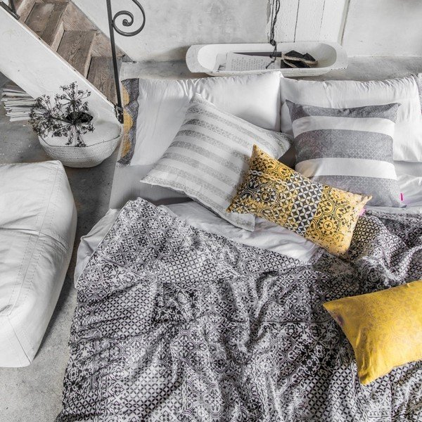 Bagru pamut paplanhuzat, 140 x 200 cm - Happy Friday-image-1