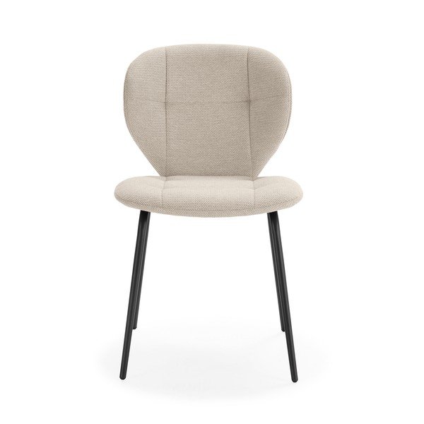 Krémszínű étkezőszék szett 2 db-os Maori – Marckeric-image-2