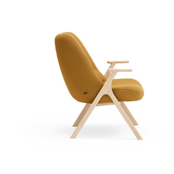 Mustársárga fotel Dins – Teulat-image-2