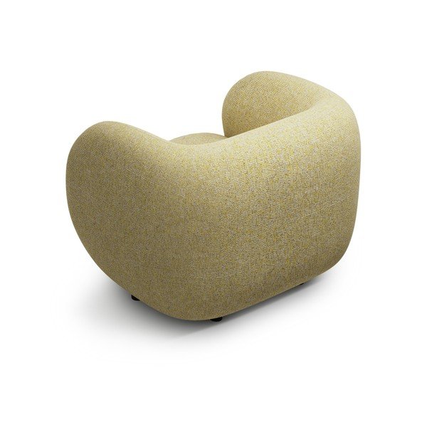 Sárga fotel Kate – Micadoni -image-2