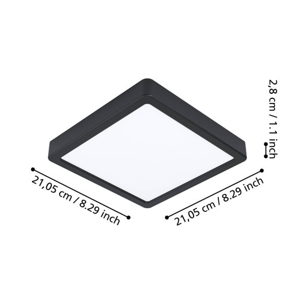 LED okos mennyezeti lámpa 16,5 W FUEVA-Z – EGLO-image-3