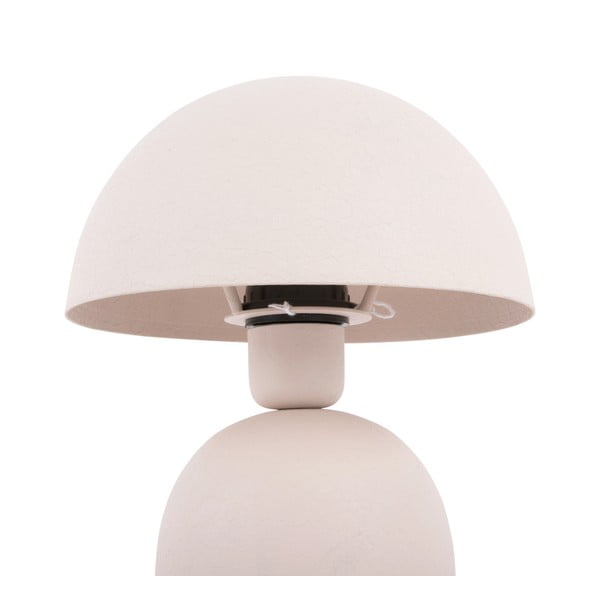 Krémszínű asztali lámpa (magasság 29 cm)  Boaz  – Leitmotiv-image-2