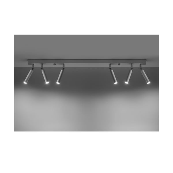 Tiden Sei fehér mennyezeti lámpa - Sollux-image-3