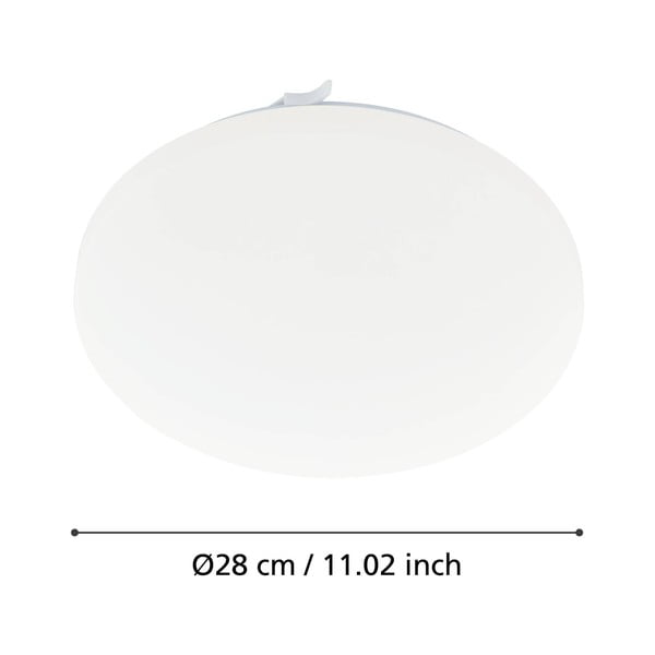Fehér LED mennyezeti lámpa FRANIA – EGLO-image-2