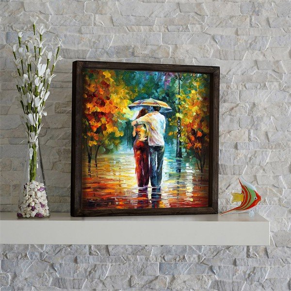 Fall Walk fali kép, 34 x 34 cm-image-1