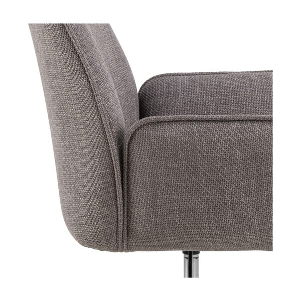 Szürke irodai szék Glenda – Actona-image-3