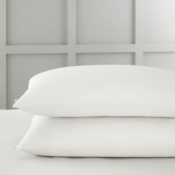 Pamut-szatén párnahuzat szett 2 db-os 50x75 cm Cotton Sateen – Bianca-image-1