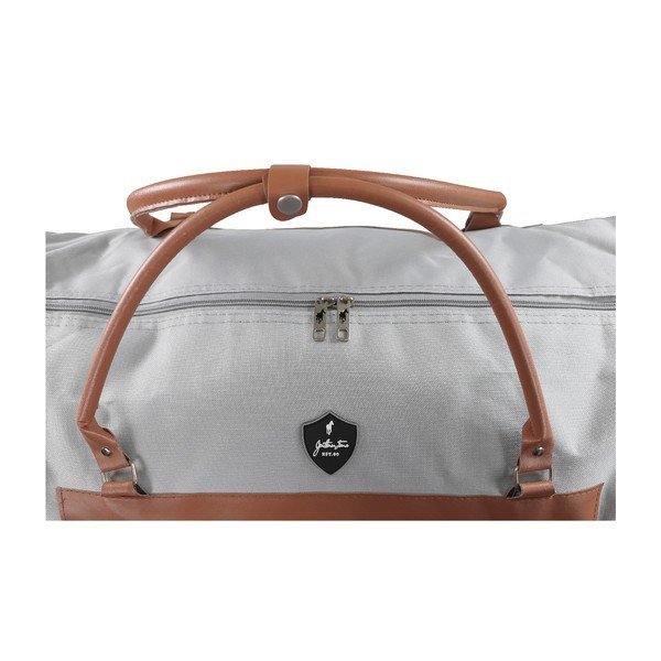 Oslo világosszürke gurulós utazótáska, 93 l - GENTLEMAN FARMER-image-1