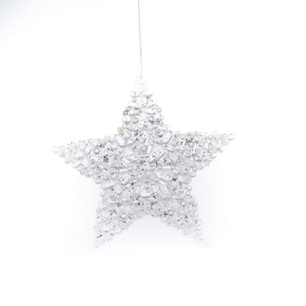 Edith csillag formájú felakasztható karácsonyi dekoráció - Dakls
