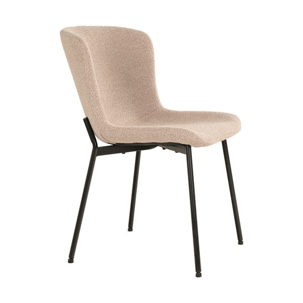 Bézs étkezőszék szett 2 db-os Maceda – House Nordic-image-3