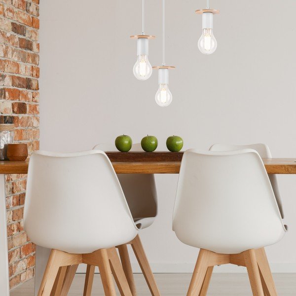 Fehér függőlámpa Angelina – LAMKUR-image-2