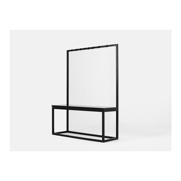 Next fekete fogas fekete ülőpaddal, szélesség 120 cm - CustomForm-image-3