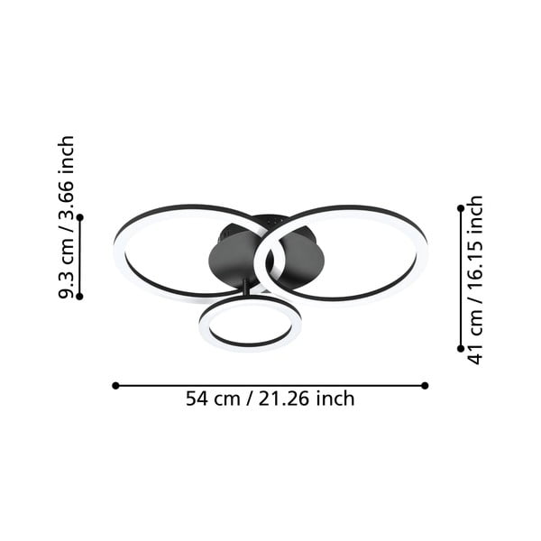LED okos mennyezeti lámpa 33 W PARRAPOS-Z – EGLO-image-2