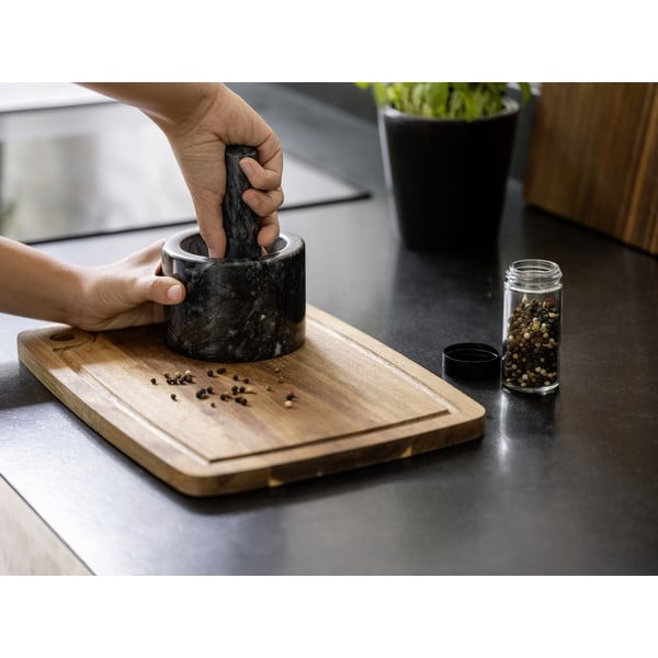 Fa vágódeszka 35x25.5 cm Aki – Wenko-image-3