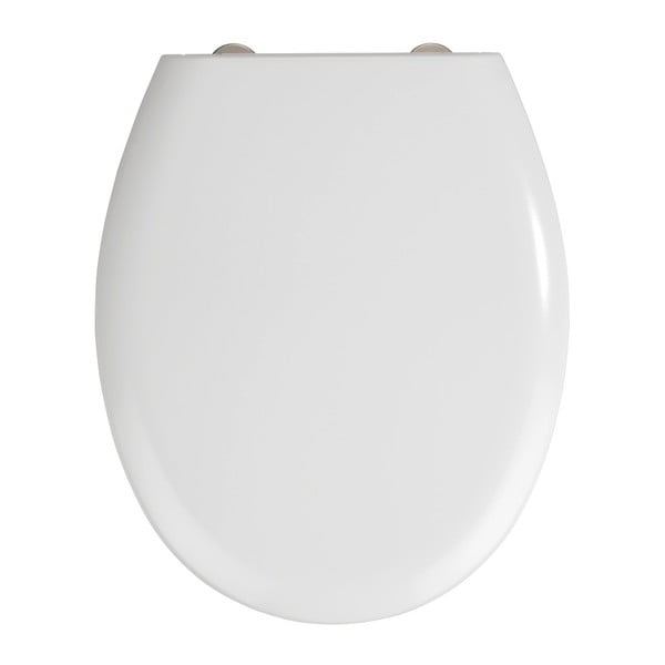 Rieti fehér WC-ülőke, 44,5 x 37 cm - Wenko