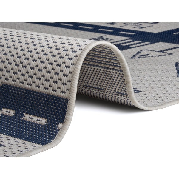 City kék szőnyeg gyerekeknek, 120x170 cm - Ragami-image-2