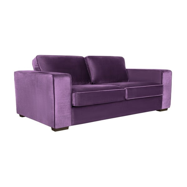 Denver lila háromszemélyes kanapé - Cosmopolitan design