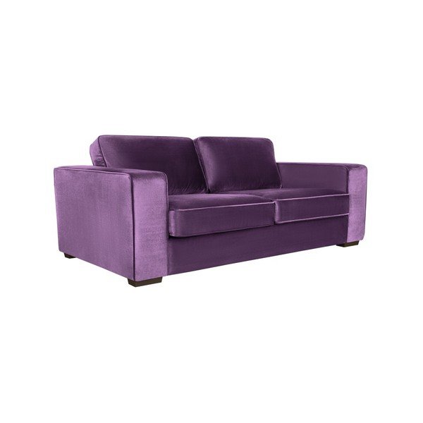 Denver lila háromszemélyes kanapé - Cosmopolitan design