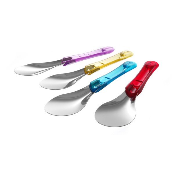 Lila fagylaltos spatula - Hendi-image-1