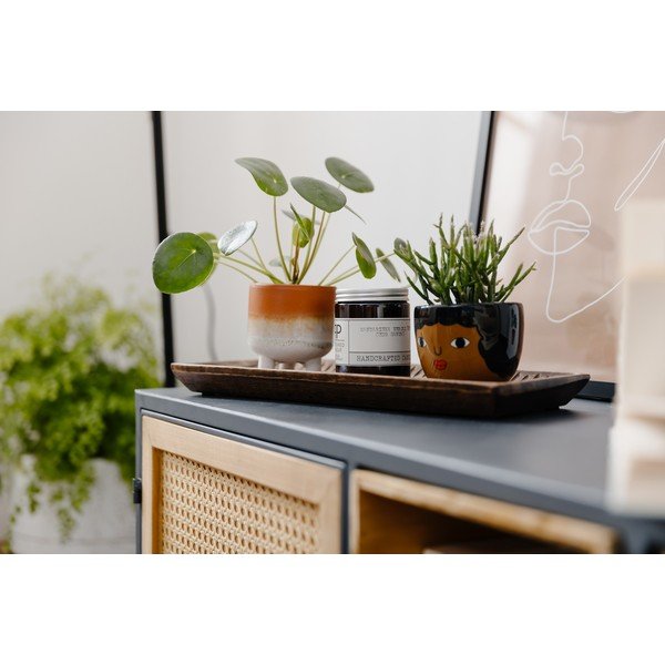 My Kind of People Chantelle barna virágcserép - Sass & Belle-image-1