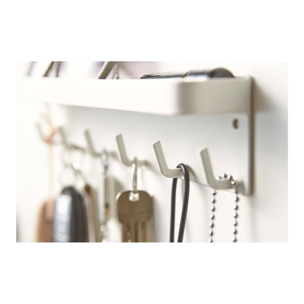 Smart fehér kulcstartó polc - YAMAZAKI-image-2