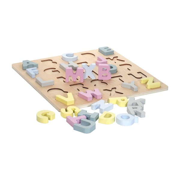 Fa formabeillesztős puzzle (részek száma 25) Hanna – Kindsgut-image-4