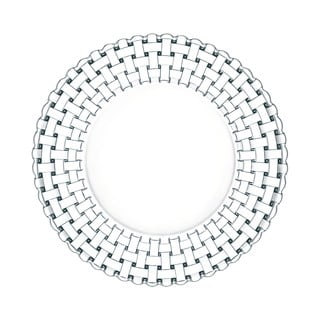 Bossa Nova 2 db kristályüveg tányér, ⌀ 23 cm - Nachtmann