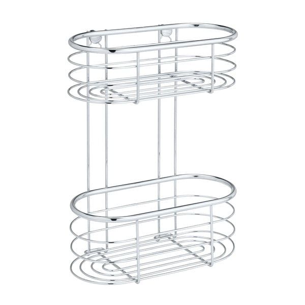 Trestina ezüstszínű zuhanypolc, 26 x 35 cm - Wenko-image-2