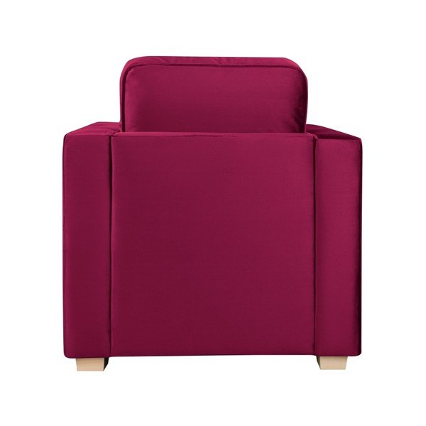 Chicago fuchsia színű fotel - Cosmopolitan design-image-1