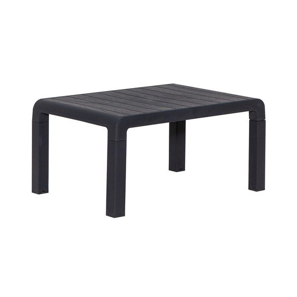 Antracitszürke kétszemélyes kerti lounge szett Lara – Floriane Garden-image-3