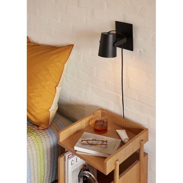 Fekete fali lámpa Ardent – Hübsch-image-1