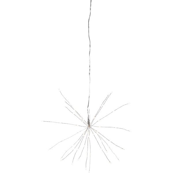 Firework függő világító LED dekoráció, ø 26 cm - Star Trading-image-3