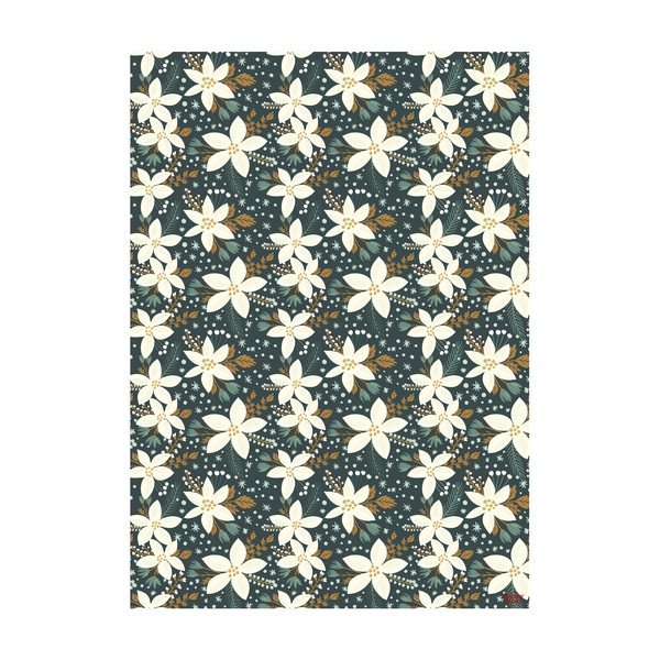 No. 3 Winter Floral csomagolópapír - eleanor stuart-image-2