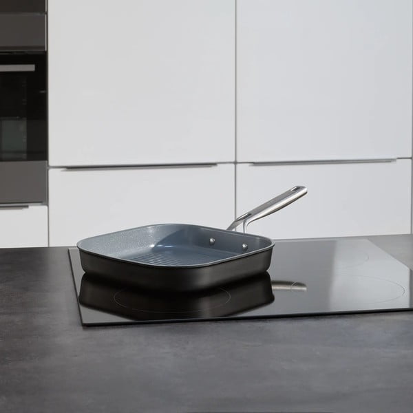 Grill serpenyő kerámia felülettel ø 28 cm Meda 3.0 – FABINI-image-1