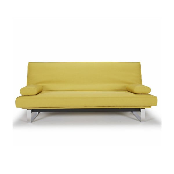 Minimum sárga kinyitható kanapé - Innovation