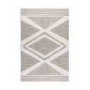 Barna-krémszínű kültéri szőnyeg 120x170 cm Gemini – Elle Decoration