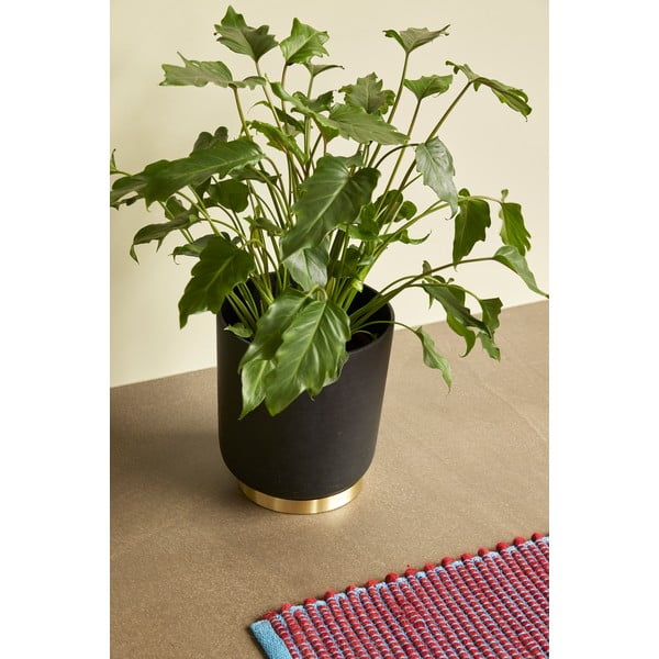 Fém dekoratív tálca szett 3 db-os ø 33 cm Embrace – Hübsch-image-2