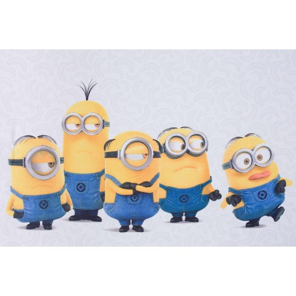 Gyerek függöny 140x245 cm Minions – Mendola Fabrics-image-3