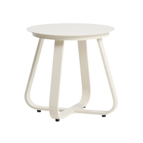 Fém kerek kerti kisasztal ø 48 cm Tamaris – Kave Home