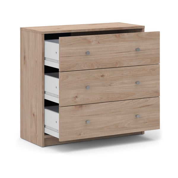 May komód tölgyfa dekorral, 72 x 68 cm - Tvilum-image-4