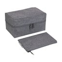 Textil rendszerező készlet utazáshoz 2 db-os – Bigso Box of Sweden