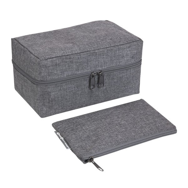 Textil rendszerező készlet utazáshoz 2 db-os – Bigso Box of Sweden