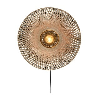 Kalimantan bambusz falilámpa, ⌀ 87 cm - Good&Mojo