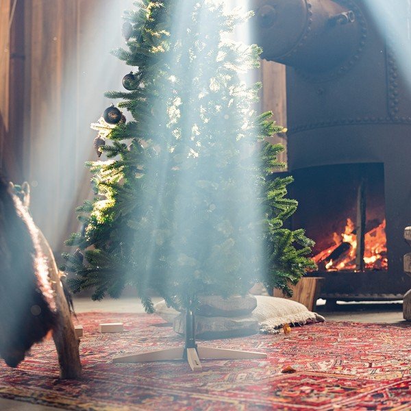 Gentle fekete karácsonyfatalp - Tree Nest-image-1